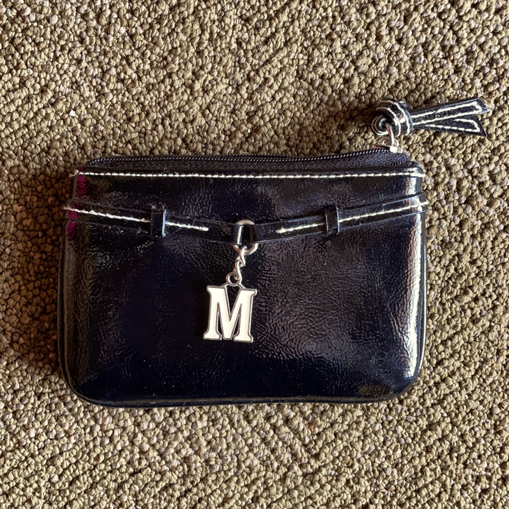 ‘M’ Initial Wallet